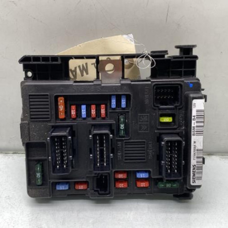 Boitier servitude moteur (BSM) PEUGEOT 1007 Photo n°1