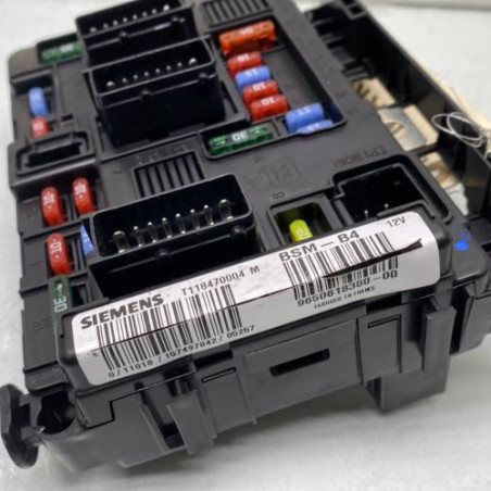 Boitier servitude moteur (BSM) PEUGEOT 1007