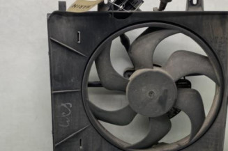 Moto ventilateur radiateur PEUGEOT 1007 Photo n°1