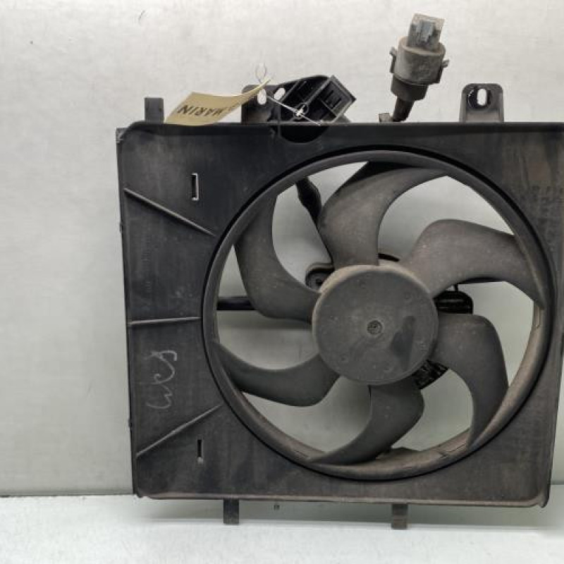 Moto ventilateur radiateur PEUGEOT 1007 Photo n°1