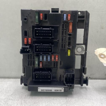 Boitier servitude moteur (BSM) PEUGEOT 206 Photo n°1