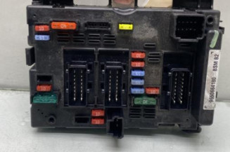 Boitier servitude moteur (BSM) PEUGEOT 206 Photo n°1