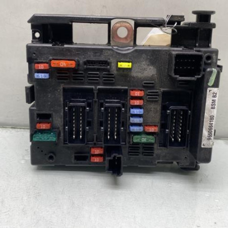 Boitier servitude moteur (BSM) PEUGEOT 206 Photo n°1