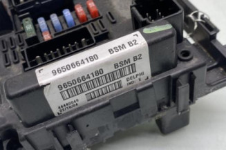 Boitier servitude moteur (BSM) PEUGEOT 206