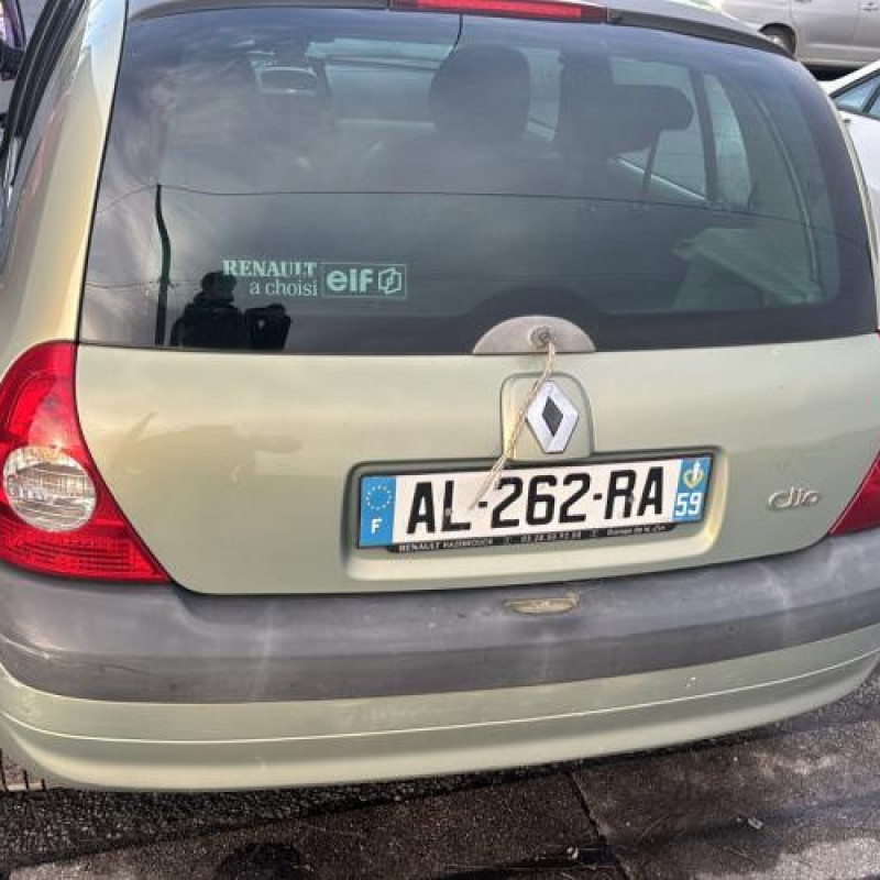 Optique avant principal gauche (feux)(phare) RENAULT CLIO 2 Photo n°9