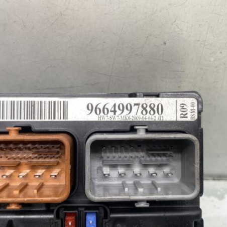 Boitier servitude moteur (BSM) CITROEN C2