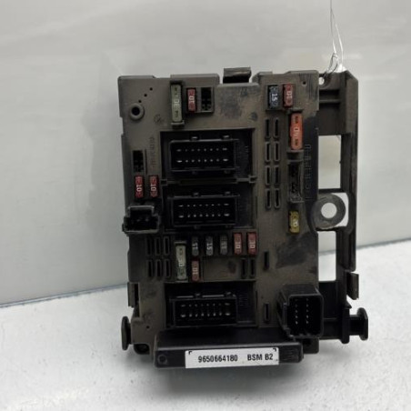 Boitier servitude moteur (BSM) PEUGEOT 206 Photo n°1