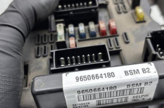 Boitier servitude moteur (BSM) PEUGEOT 206