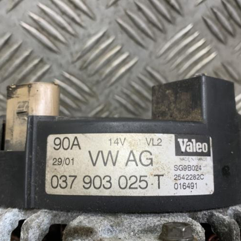 Alternateur VOLKSWAGEN LUPO Photo n°2