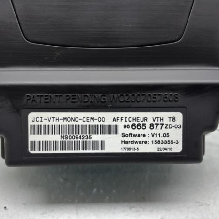 Afficheur PEUGEOT 3008 1