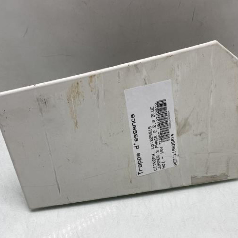 Trappe d'essence CITROEN JUMPER 3 Photo n°1