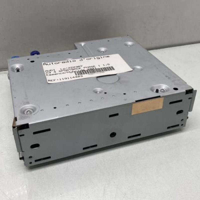 Autoradio d'origine AUDI A3 4 Photo n°1