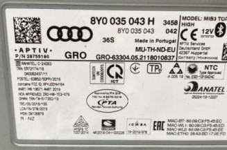 Autoradio d'origine AUDI A3 4