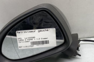 Retroviseur gauche OPEL CORSA D Photo n°1