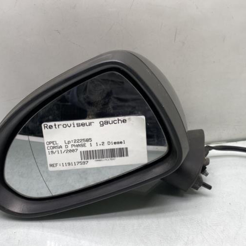 Retroviseur gauche OPEL CORSA D Photo n°1