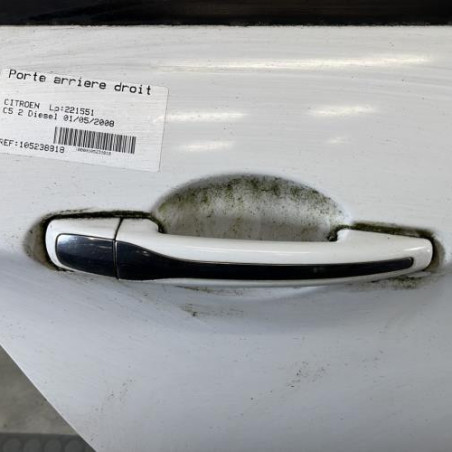 Porte arriere droit CITROEN C5 2