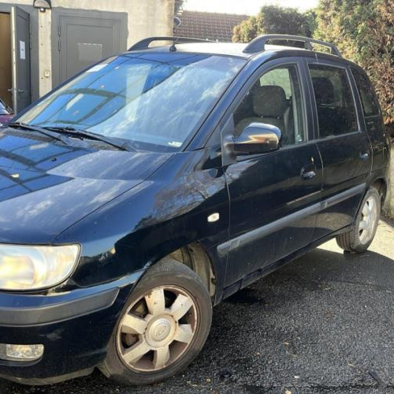 Pare choc arriere HYUNDAI MATRIX Photo n°16