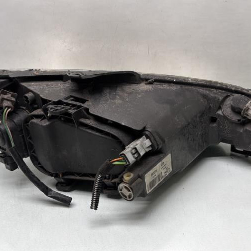 Optique avant principal gauche (feux)(phare) PEUGEOT 206 Photo n°2