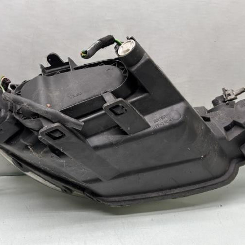 Optique avant principal gauche (feux)(phare) PEUGEOT 206 Photo n°3