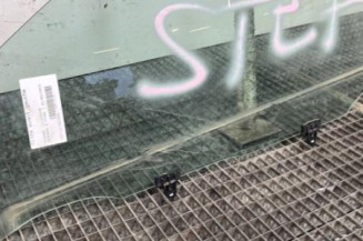 Vitre avant gauche NISSAN QASHQAI 1