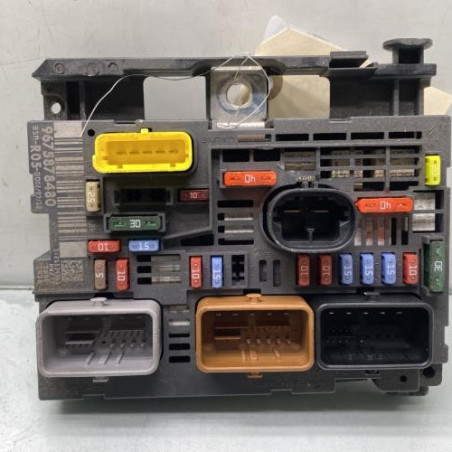 Boitier servitude moteur (BSM) PEUGEOT 308 1 Photo n°1