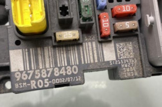 Boitier servitude moteur (BSM) PEUGEOT 308 1