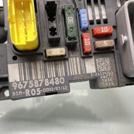 Boitier servitude moteur (BSM) PEUGEOT 308 1