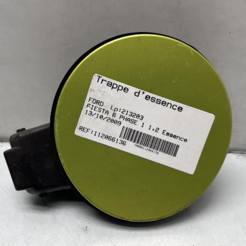 Trappe d'essence FORD FIESTA 6 Photo n°1