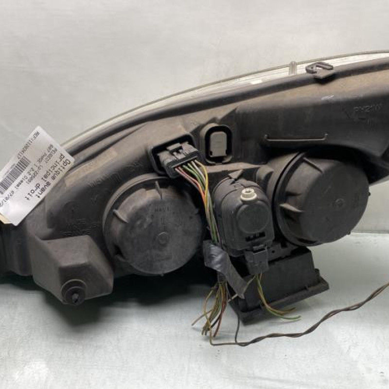 Optique avant principal droit (feux)(phare) PEUGEOT 607 Photo n°5