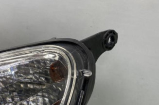 Optique avant principal gauche (feux)(phare) PEUGEOT 607
