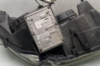 Optique avant principal gauche (feux)(phare) PEUGEOT 607