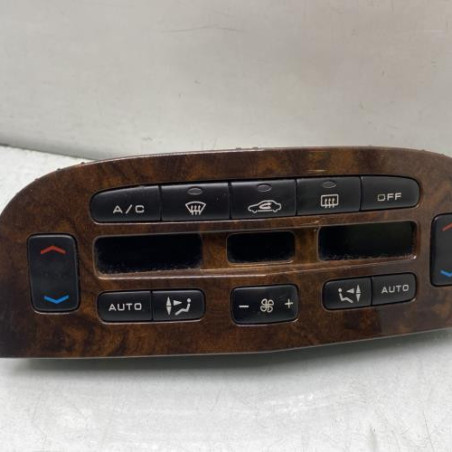 Commande chauffage PEUGEOT 607 Photo n°1
