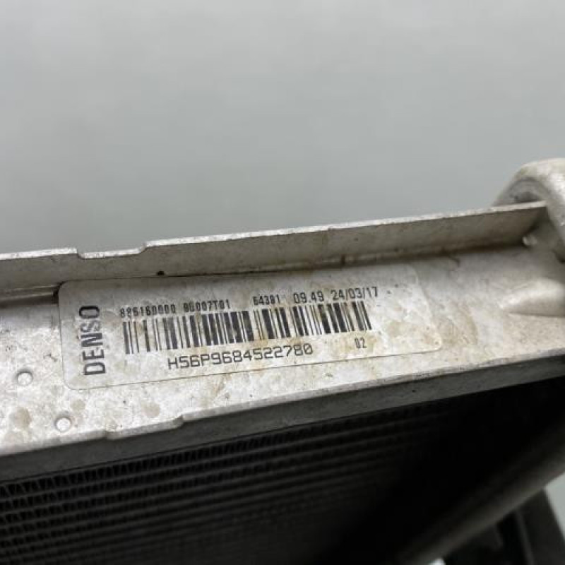 Radiateur eau PEUGEOT 208 1 Photo n°3