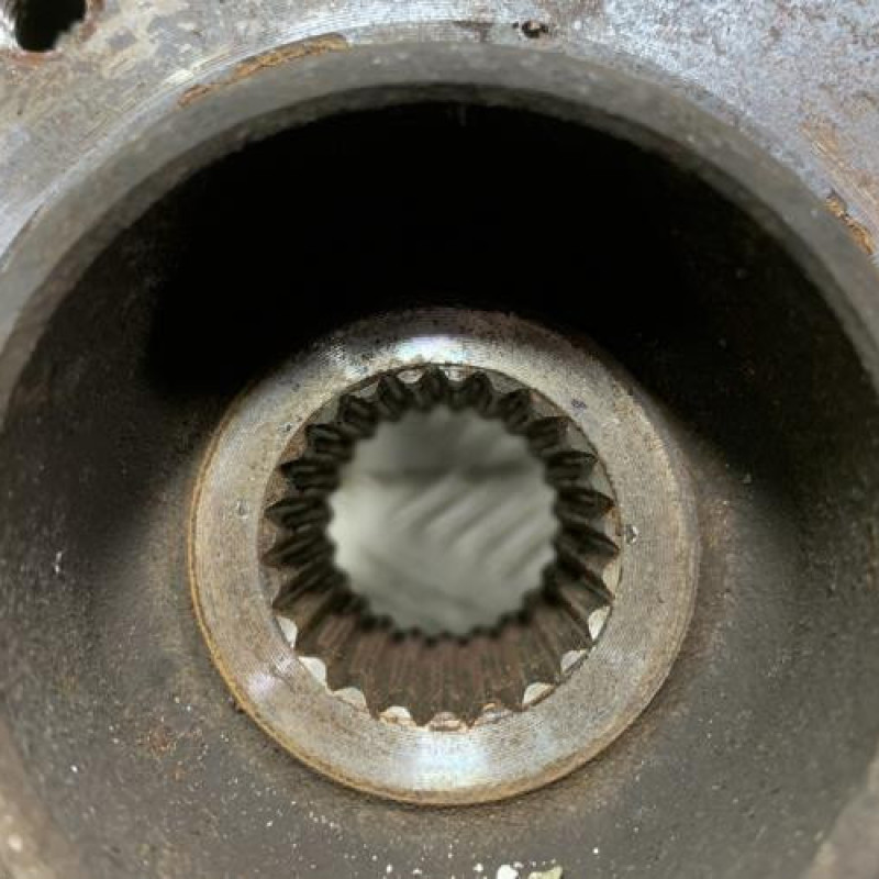 Pivot de moyeu avant gauche RENAULT CLIO 3 Photo n°2