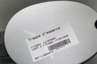 Trappe d'essence CITROEN JUMPY 2 Photo n°1