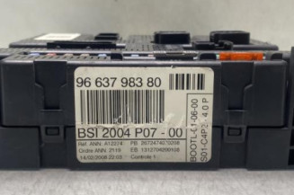 Boitier BSI CITROEN JUMPY 2