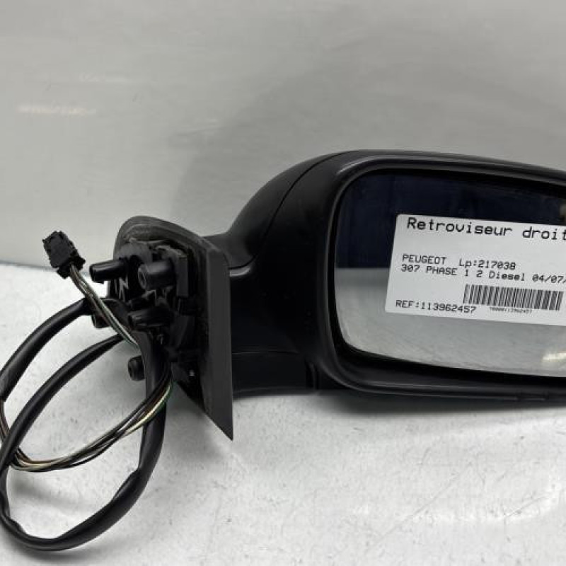 Retroviseur droit PEUGEOT 307 Photo n°1