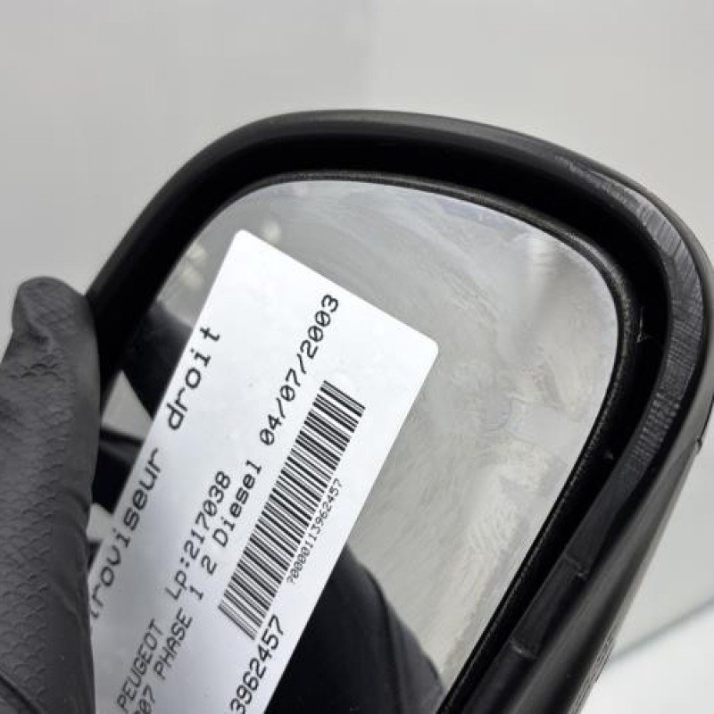 Retroviseur droit PEUGEOT 307 Photo n°8