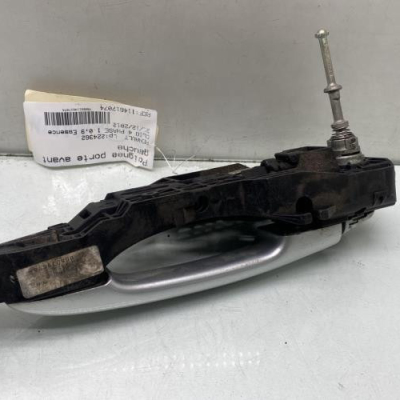 Poignee porte avant gauche RENAULT CLIO 4 Photo n°4