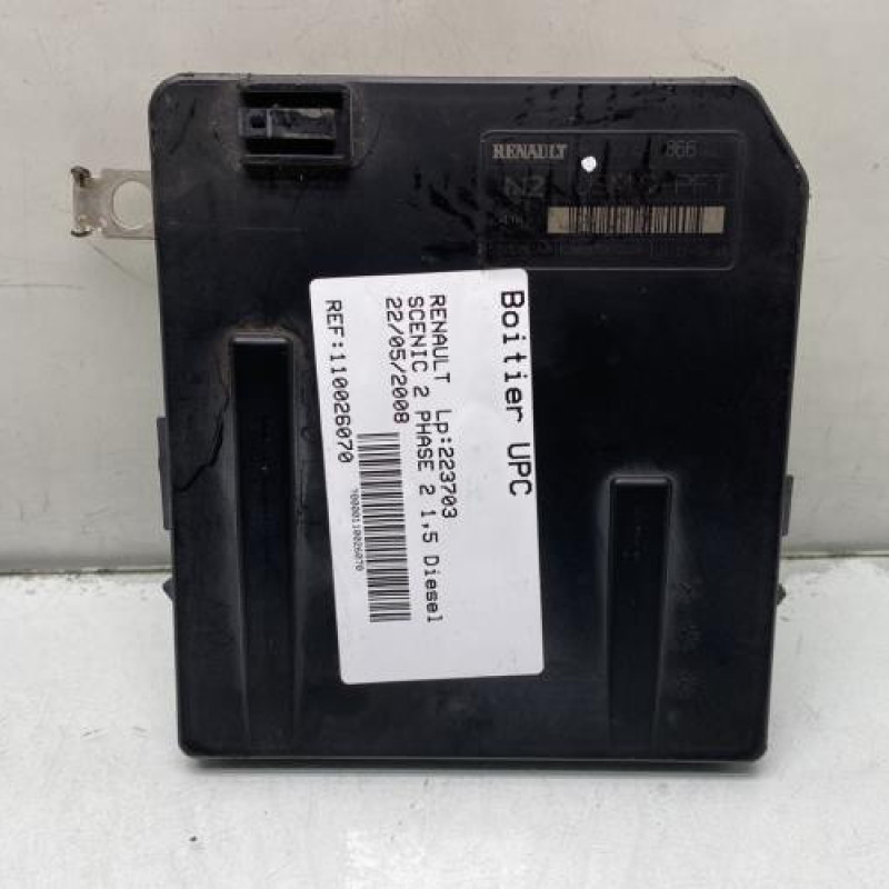 Boitier USM  RENAULT SCENIC 2 Photo n°2