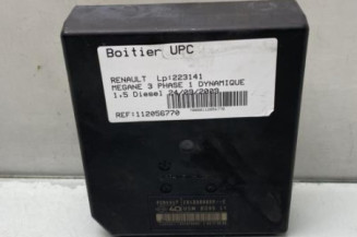 Boitier UPC RENAULT MEGANE 3