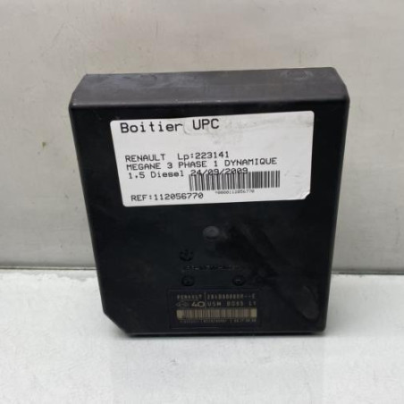 Boitier UPC RENAULT MEGANE 3