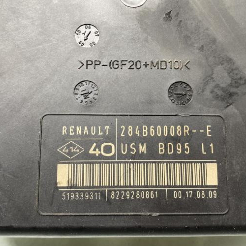 Boitier UPC RENAULT MEGANE 3 Photo n°3