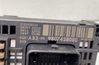 Boitier servitude moteur (BSM) CITROEN C4 2