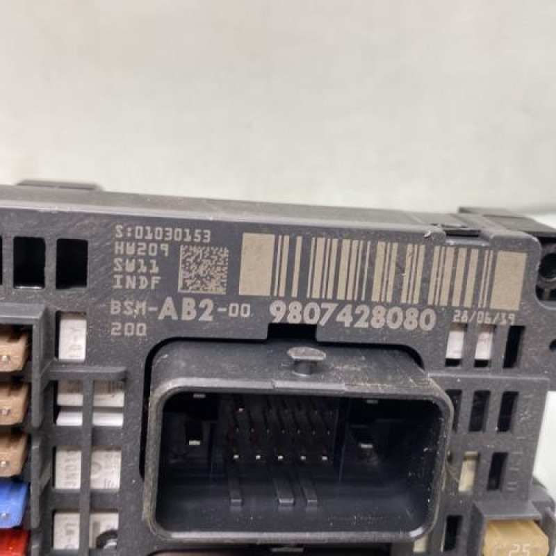 Boitier servitude moteur (BSM) CITROEN C4 2 Photo n°2