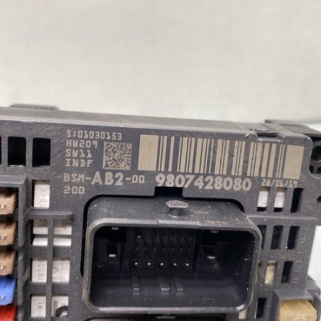 Boitier servitude moteur (BSM) CITROEN C4 2