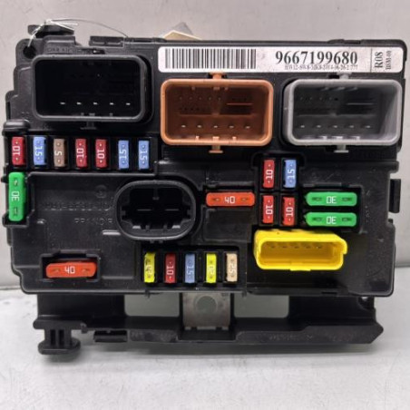 Boitier servitude moteur (BSM) CITROEN C3 2 Photo n°1