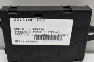 Boitier UCH DACIA SANDERO 2
