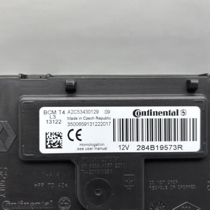 Boitier UCH RENAULT CLIO 4 Photo n°2