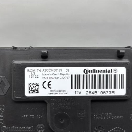 Boitier UCH RENAULT CLIO 4